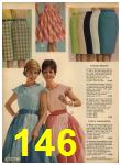 1962 Sears Spring Summer Catalog, Page 146