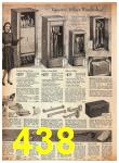 1940 Sears Spring Summer Catalog, Page 438