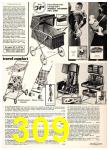 1975 Sears Spring Summer Catalog, Page 309