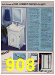 1987 Sears Spring Summer Catalog, Page 908