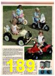 1985 Montgomery Ward Christmas Book, Page 189