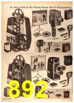1964 Sears Spring Summer Catalog, Page 892