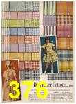 1962 Sears Spring Summer Catalog, Page 376