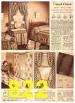 1940 Sears Fall Winter Catalog, Page 822