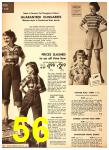 1949 Sears Spring Summer Catalog, Page 56