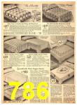 1940 Sears Fall Winter Catalog, Page 786