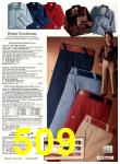 1978 Sears Fall Winter Catalog, Page 509