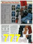 1985 Sears Fall Winter Catalog, Page 777