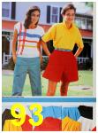 1986 Sears Spring Summer Catalog, Page 93
