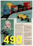 1982 Montgomery Ward Christmas Book, Page 490