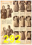 1948 Sears Fall Winter Catalog, Page 292