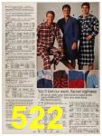 1987 Sears Fall Winter Catalog, Page 522