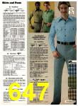 1978 Sears Fall Winter Catalog, Page 647