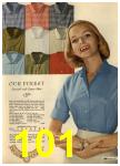 1960 Sears Spring Summer Catalog, Page 101