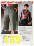 1985 Sears Fall Winter Catalog, Page 135
