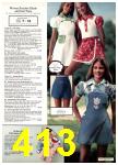 1977 Sears Spring Summer Catalog, Page 413
