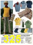 1975 Sears Spring Summer Catalog, Page 325