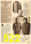 1962 Sears Fall Winter Catalog, Page 522