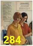 1968 Sears Fall Winter Catalog, Page 284