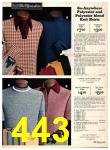 1973 Sears Fall Winter Catalog, Page 443