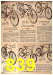 1964 Sears Spring Summer Catalog, Page 839