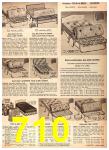 1955 Sears Spring Summer Catalog, Page 710