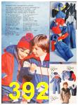 1987 Sears Fall Winter Catalog, Page 392