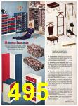 1971 Sears Fall Winter Catalog, Page 495