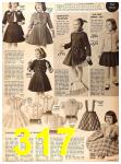 1955 Sears Spring Summer Catalog, Page 317
