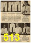 1962 Sears Spring Summer Catalog, Page 513