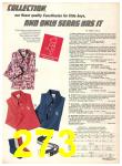 1974 Sears Fall Winter Catalog, Page 273