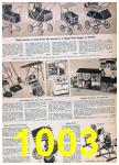 1957 Sears Spring Summer Catalog, Page 1003