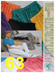 1991 Sears Spring Summer Catalog, Page 63