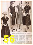 1957 Sears Spring Summer Catalog, Page 56