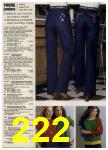 1980 Sears Fall Winter Catalog, Page 222