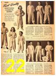 1951 Sears Fall Winter Catalog, Page 22