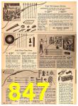 1964 Sears Spring Summer Catalog, Page 847