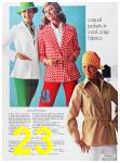 1973 Sears Spring Summer Catalog, Page 23