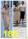 1985 Sears Spring Summer Catalog, Page 185