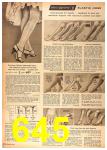 1958 Sears Spring Summer Catalog, Page 645