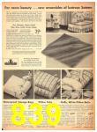1946 Sears Spring Summer Catalog, Page 839