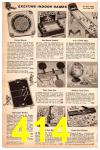 1958 Montgomery Ward Christmas Book, Page 414