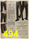 1968 Sears Spring Summer Catalog 2, Page 494