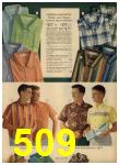 1962 Sears Spring Summer Catalog, Page 509
