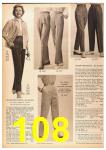 1957 Sears Spring Summer Catalog, Page 108