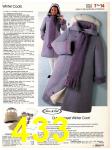 1982 Sears Fall Winter Catalog, Page 433