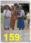 1984 Sears Spring Summer Catalog, Page 159