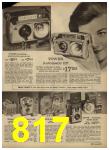 1962 Sears Spring Summer Catalog, Page 817