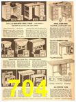 1950 Sears Fall Winter Catalog, Page 704