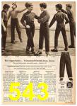 1958 Sears Fall Winter Catalog, Page 543